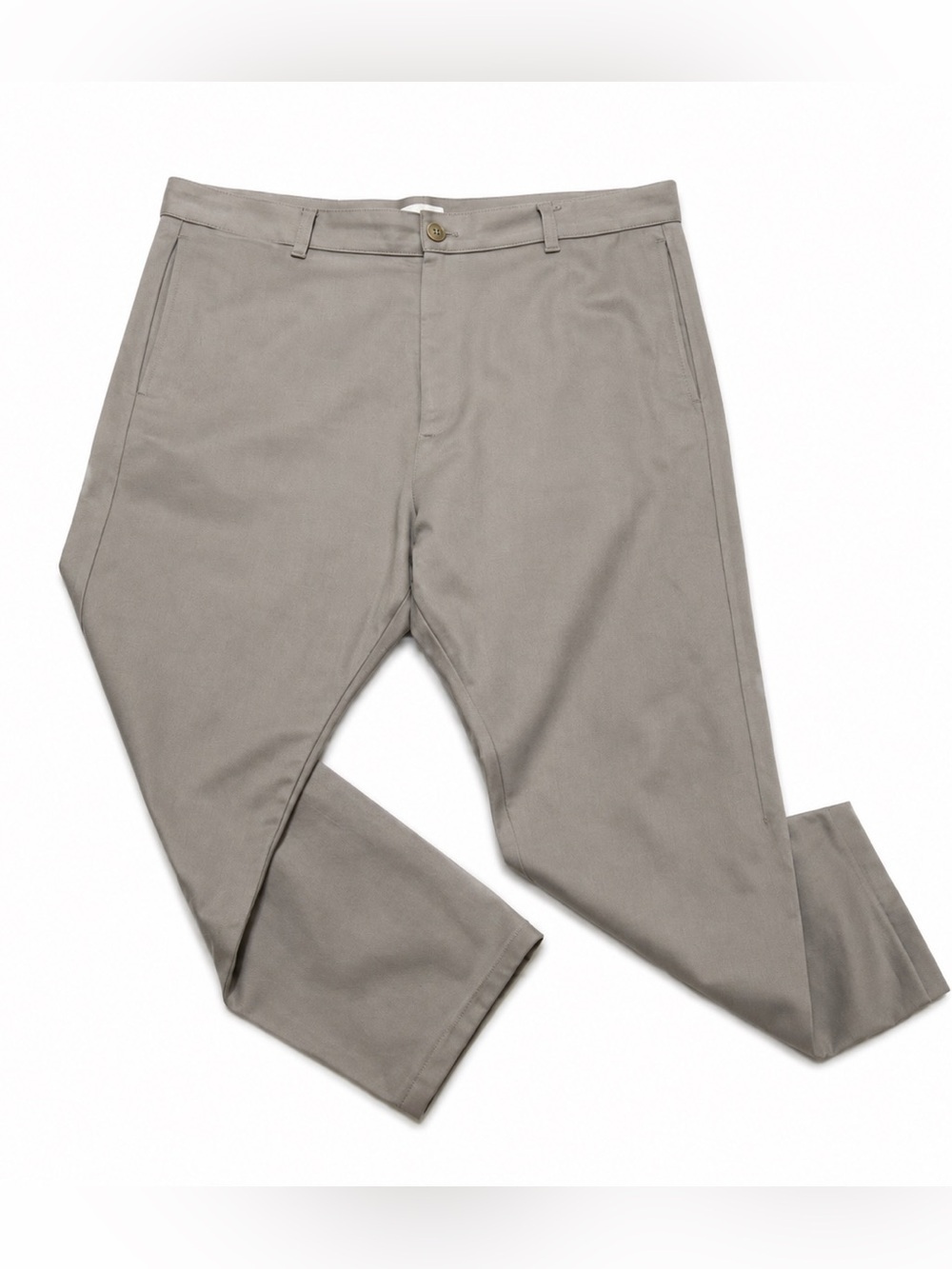 COS,LIGHT GREY, MEN,CHINOS PANTS. SIZE- 38 R.